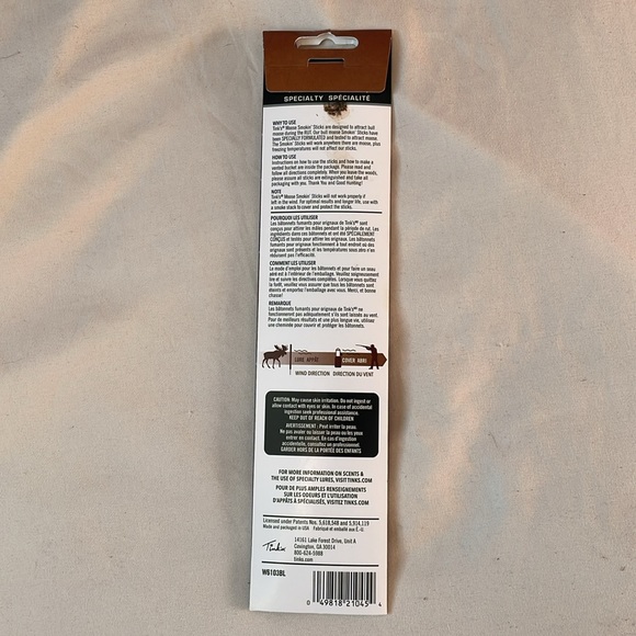 Moose smoking stick - Picture 2 of 2